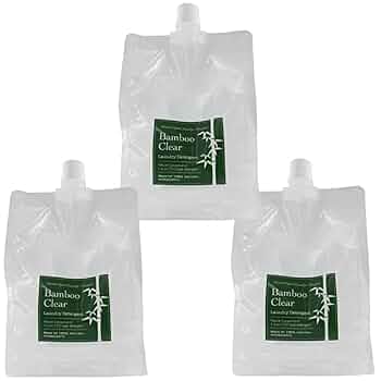 Bamboo Clear 液体洗剤 3000ml 2個セット Bamboo Clear 液体洗剤 3000ml 2個セット